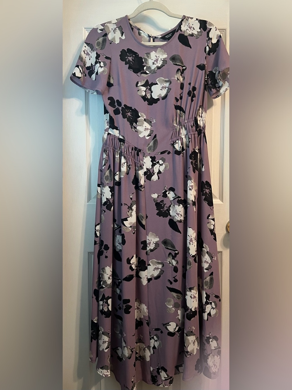 Simply Vera Vera Wang Lavender Floral Dress